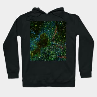 Black Panther Art - Glowing Edges 279 Hoodie